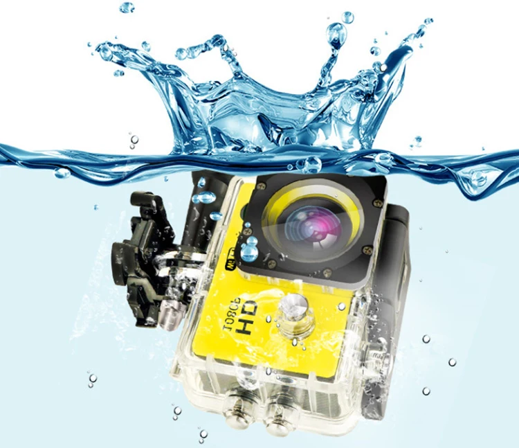 Low-priced goods mini small car video camera 30 meters underwater camera lithium battery HD action & sports camera
