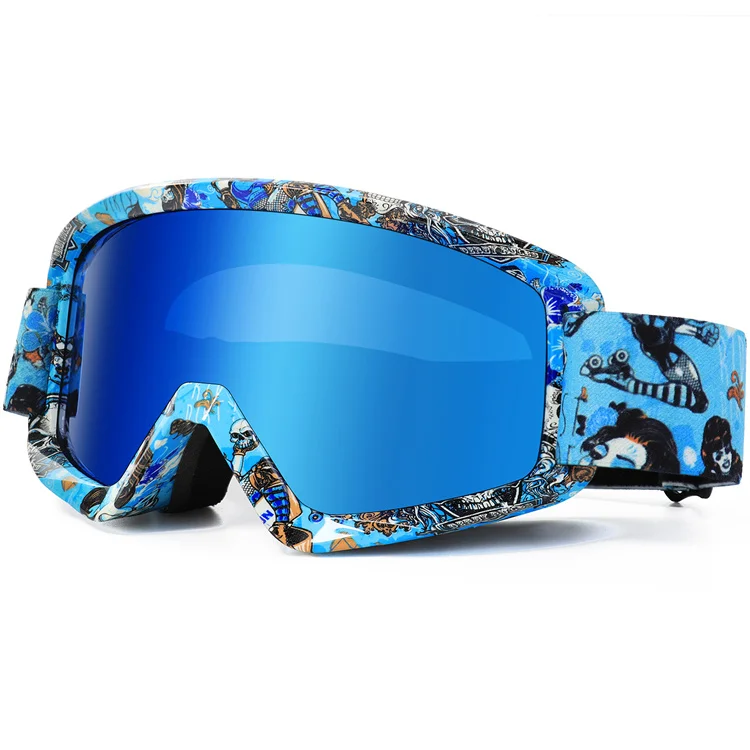 UV400 High Quality Dirt bike Sport Motorcycle MTB Goggles Para Moto Motorcycle ATV Googles