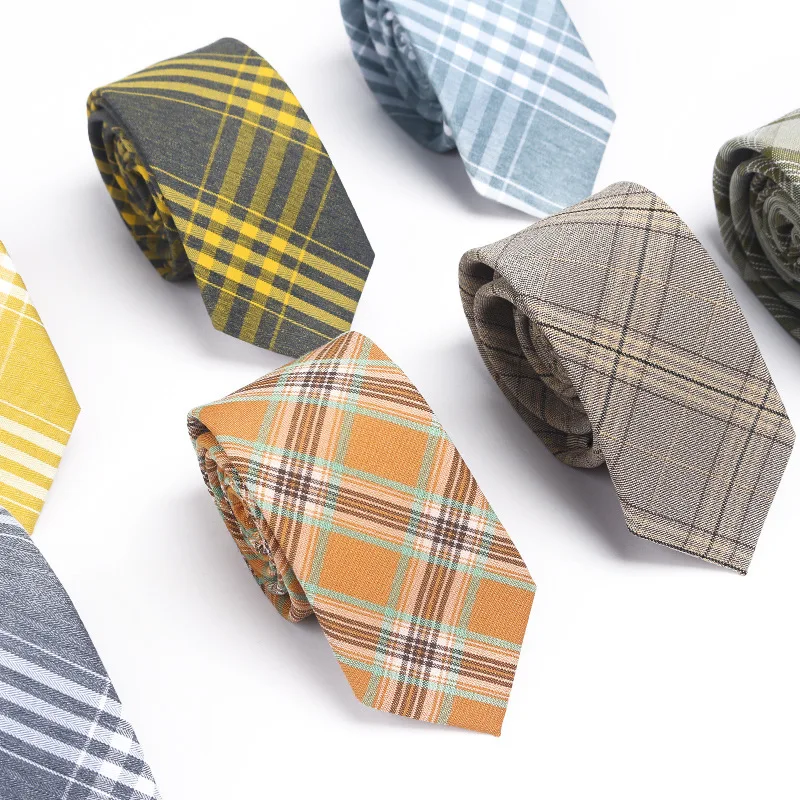  Japanese Korean Cheap Girls Plaid Series Jacquard Reversible Girl Twill Cotton