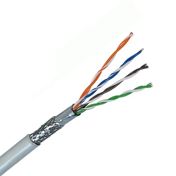 Brothers-Y custom pure copper wire PVC/LSZH  jacket indoor cat5 cat5e 1000ft data cables Utp/Ftp/Sftp ethernet network lan cable