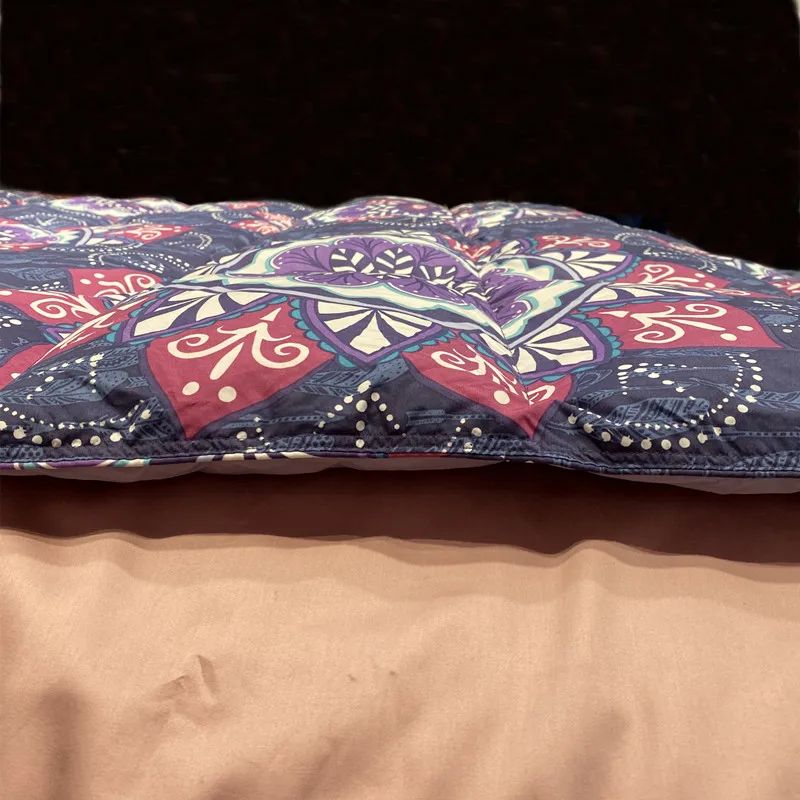 Duvet wholesale hotel white duck down feather for winter spring and autumn warm core factory direct sale down comforter