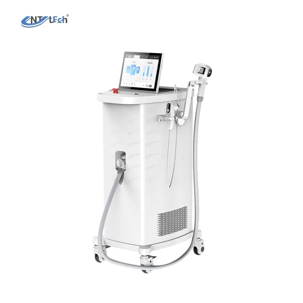 Smartdepi 808nm macro channel diode laser  hair removal three wave laser diodomachine price