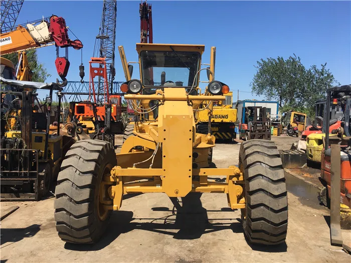Original USA Caterpillar Used 140K Motor Grader Sell /Secondhand CAT 140K Grader Hot Sale