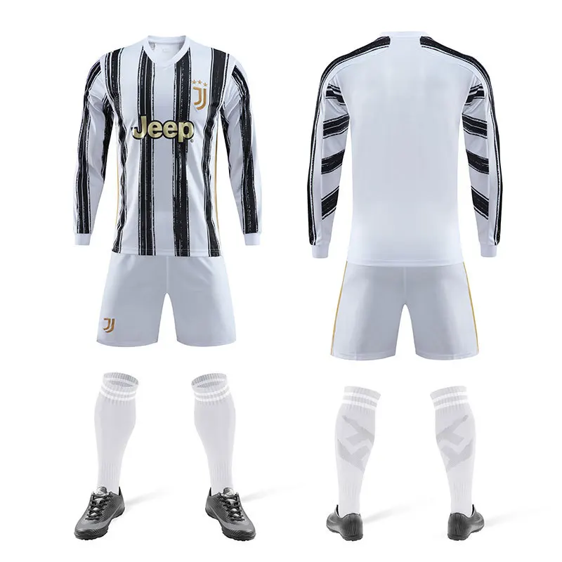 Оптовая продажа 100% полиэстер дешевые футбольные Трикотажные изделия индивидуальный мужской комплект униформы для футбольной команды с