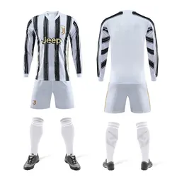 Wholesale 100% Polyester Cheap Football Jerseys Kits Custom Mens soccer team uniform Set With Logo