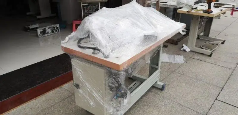 CAP-MAKING SEWING MACHINE AUTOMATIC CAP VISOR SEWING STITCHING MACHINE FAST STITCHING