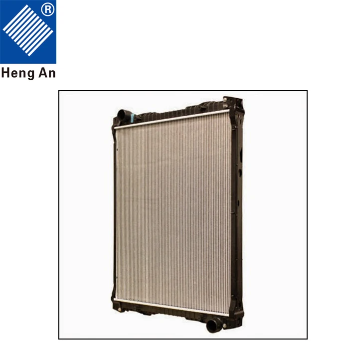 1491710 1766125 1784615 67259A truck aluminum radiator for Scania truck