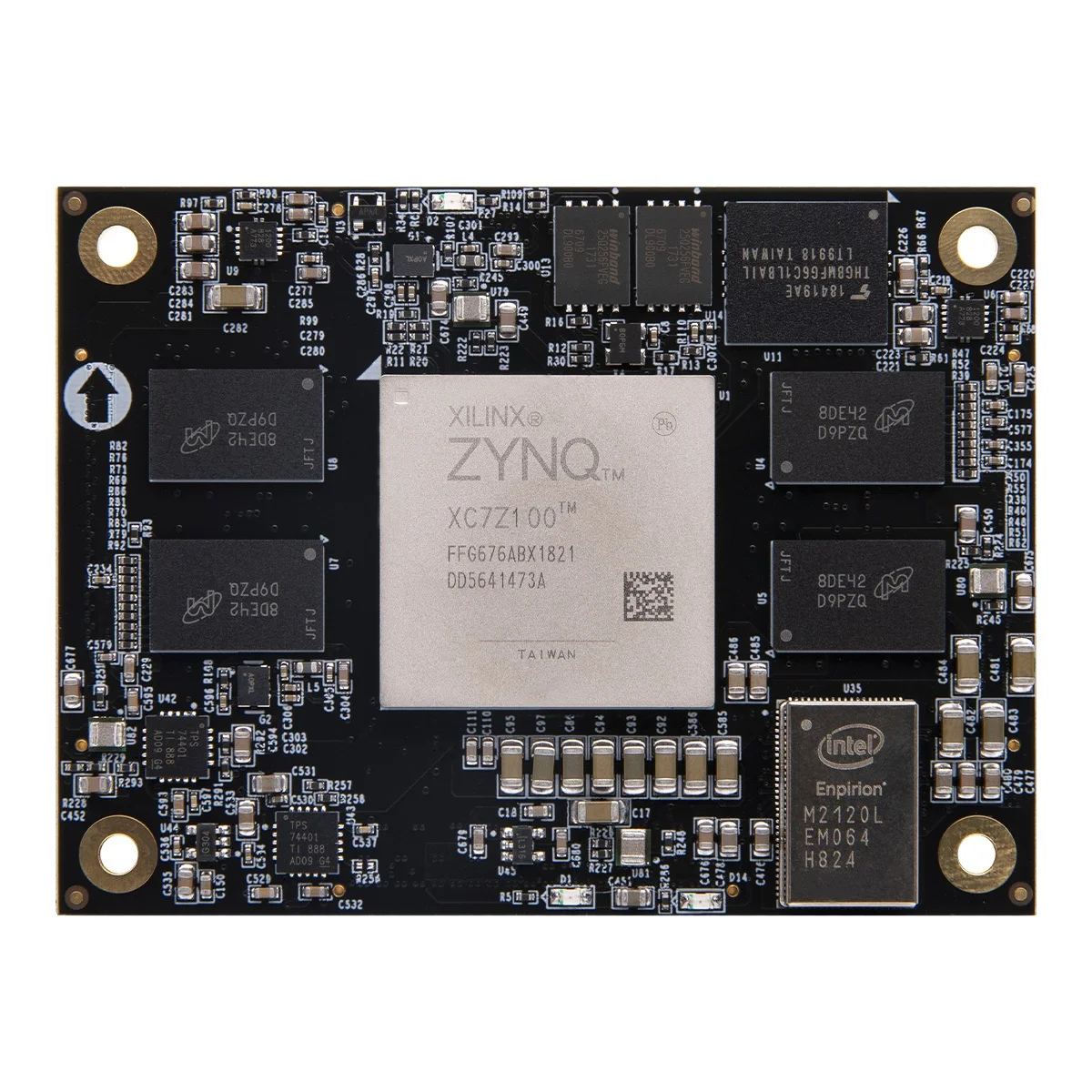
ALINX SoM AC7Z100: Xilinx SoC Zynq-7000 XC7Z100 Industrial Grade System on Module 