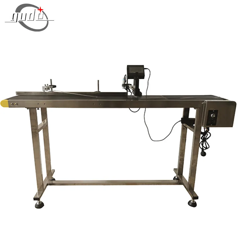 N95 Mask Printer automatic online industrial inkjet printer mask printing machine