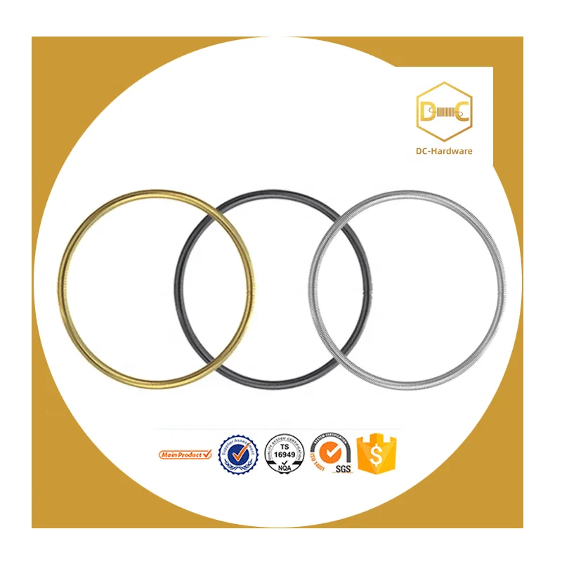 Elastic Stainless Steel Coil Frameless Circle Garter Oil Seal spring