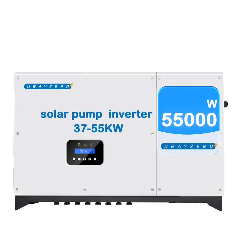 Favourite Urayzero 37-55 kw 45 kw solar powered water absorption  inverters off grid system
