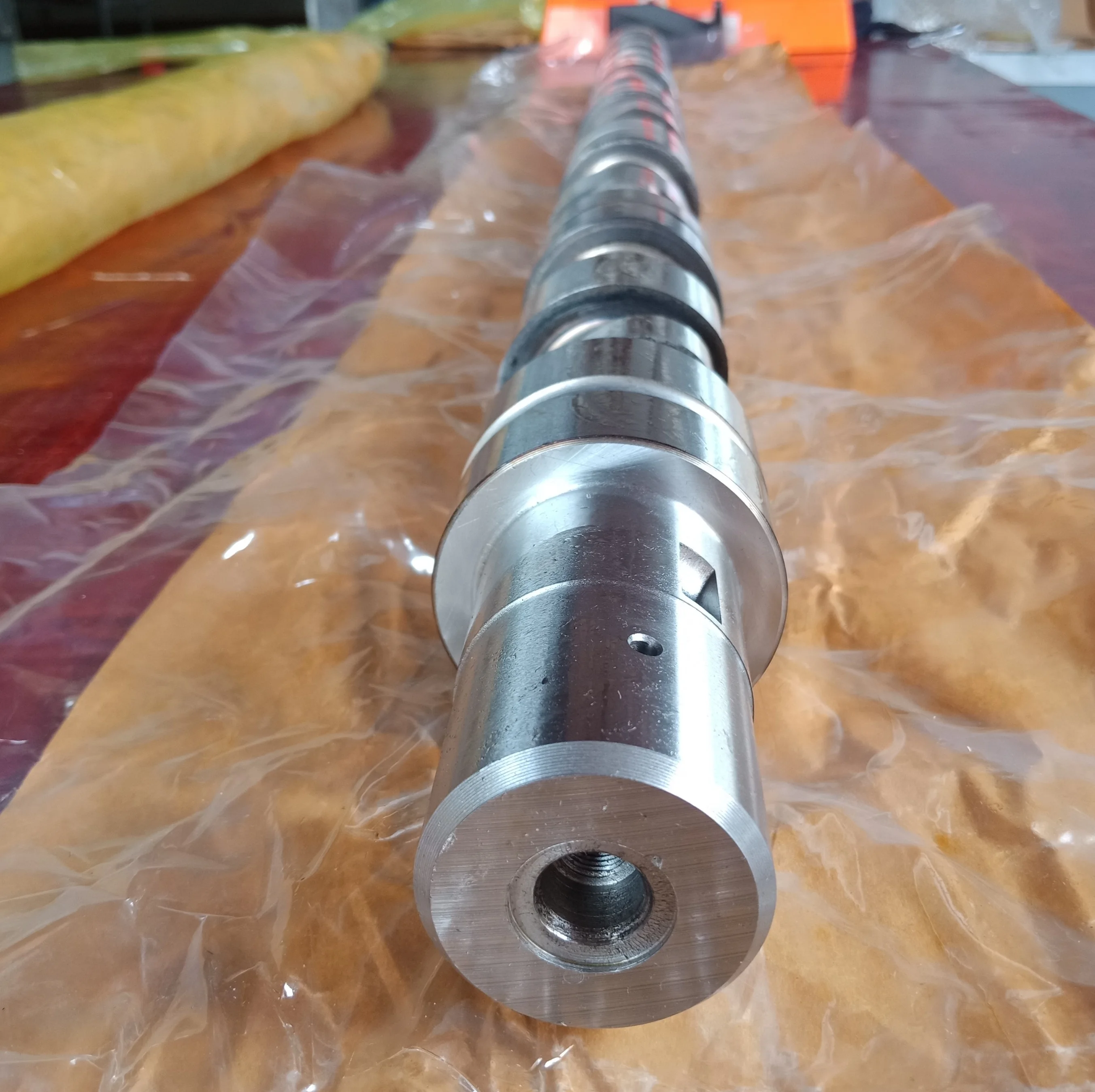 Новая заготовка, кованый стальной экскаватор, дизельный двигатель, часть NT855, распределительный вал 3090874 4089326, в наличии