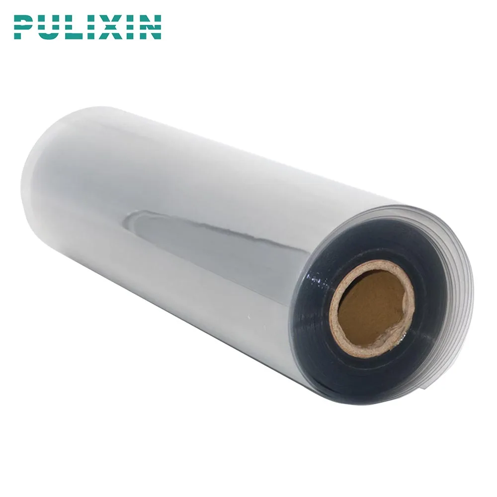 250 Micron Thin Transparent Clear Rigid Plastic APET Sheets And Rolls