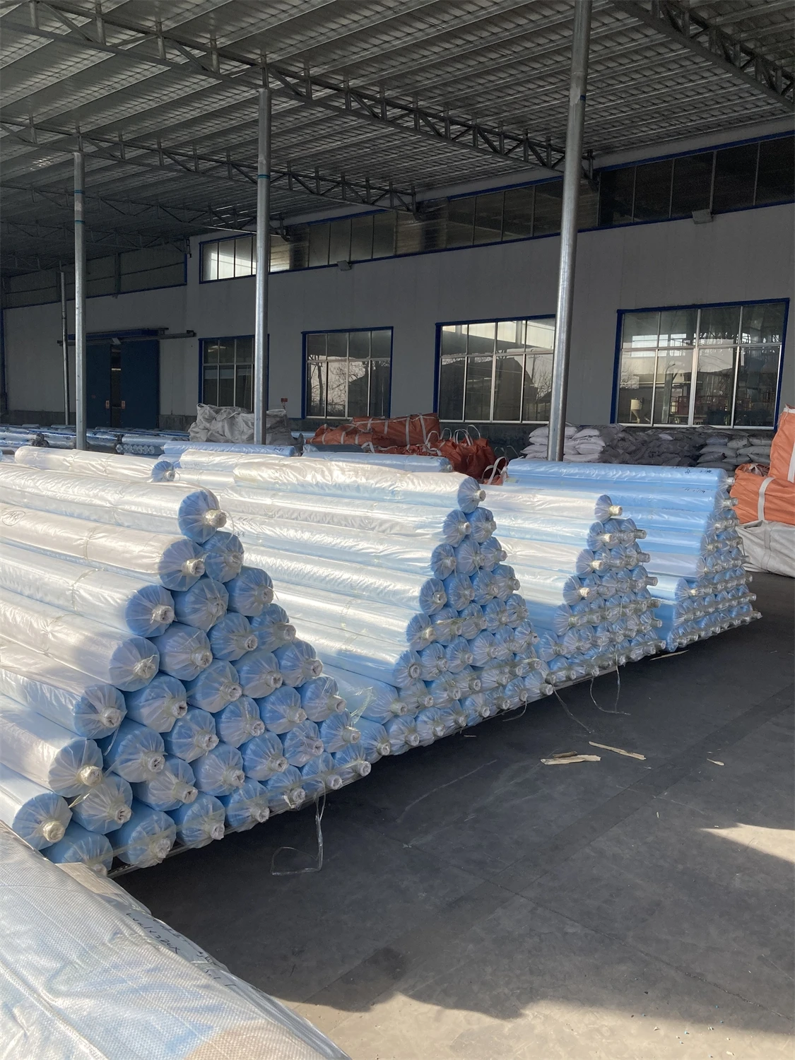 Agriculture Greenhouse Film Clear Plastic Sheeting UV Resistant Poly Film Garden for Plants