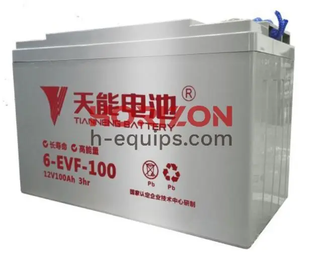 GENIE | JLG | DINGLI T113971/1001214981/00002014 Maintenance Free Battery 6-EVF-100 battery