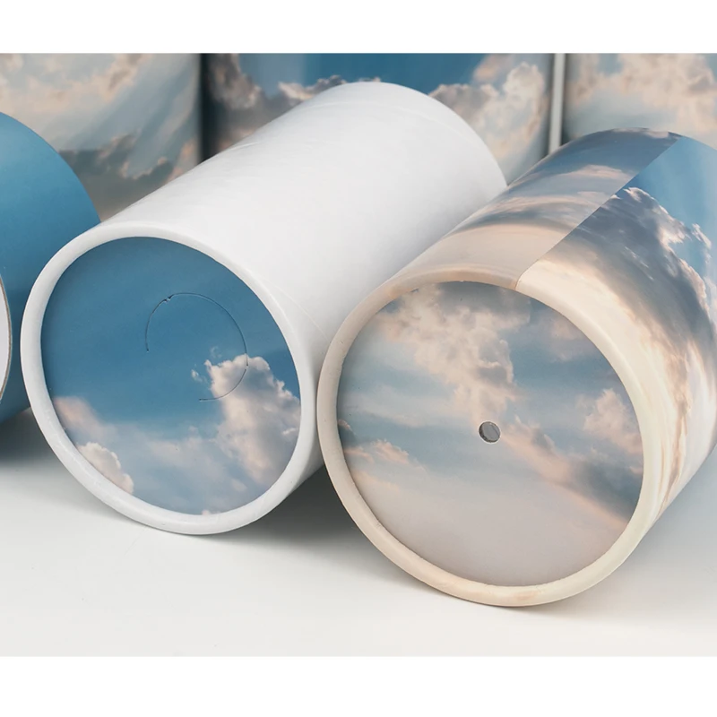 urna scattering tube pet cremation ashes tube cat dog animal urn biodegradable paper urn pet urn