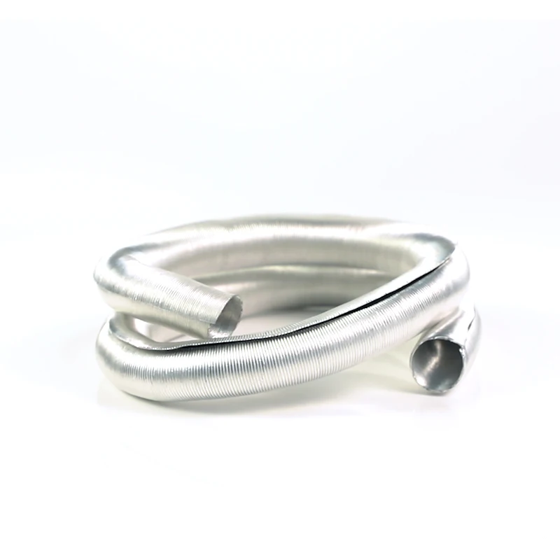 Air Cleaner Intake Carburetor Preheater Duct Tube Aluminum HVAC Heater Hose flexible heat preservation pipe