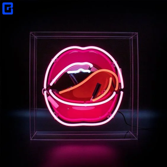 Vendor Neon Sign Letters Advertising Light Boxes with Neon Light for Room Decoration