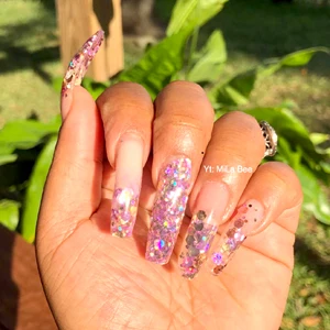 Makeup Princess Ready To Ship Mixed Glitter Grade Bulk Epoxy Mica Flakes Colored for