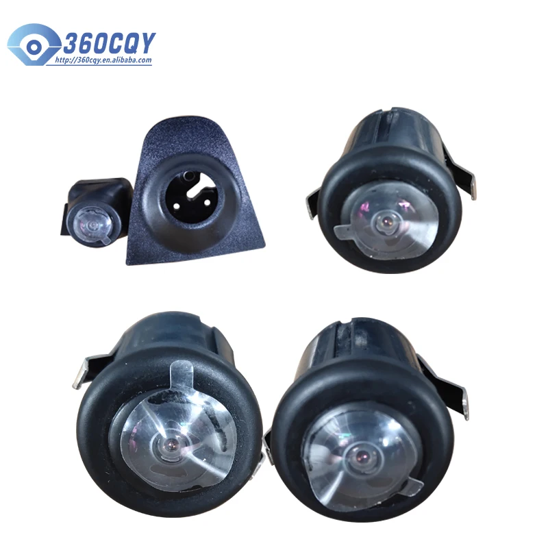 car night vision side mirror camera 360 degree car camera system