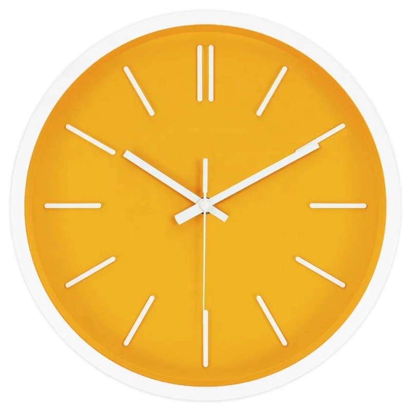 OEM clocks simple design home decoration digital decorative 3d watch peacock modern wall clock reloj de pared 3d