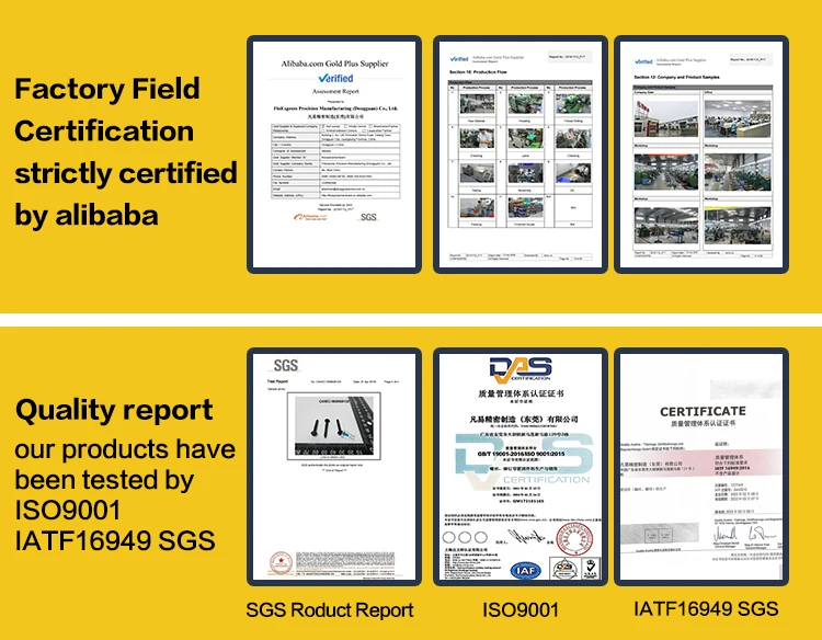 Custom Countersunk Head Y-slot Security Screws