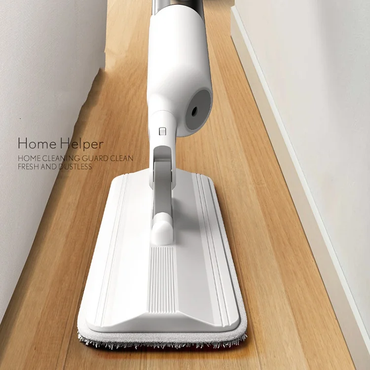 Fashionable Spray Mop with Water Tank Microfiber Cloth Floor Cleaning Moped Cleaning  Household Items Hand Free Dust Mop