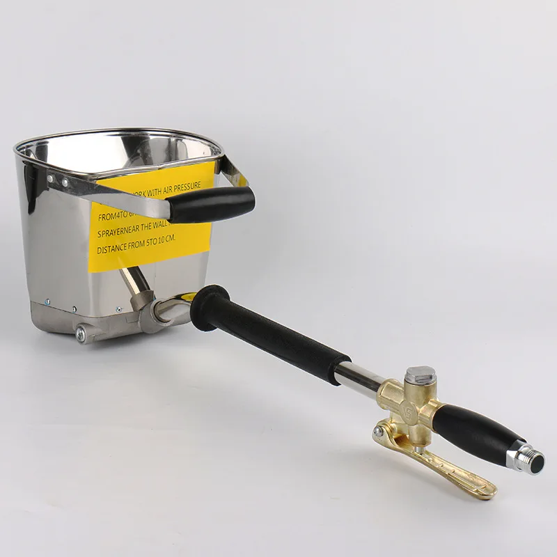 Mortar Spray Machines Plaster Mortar Spraying Gun Wall Painting Painter Tools