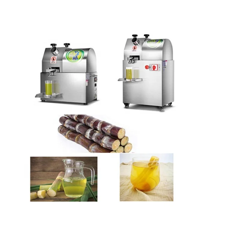 JY Electric industrial sugar cane cutting extractor / sugar cane juice press machine