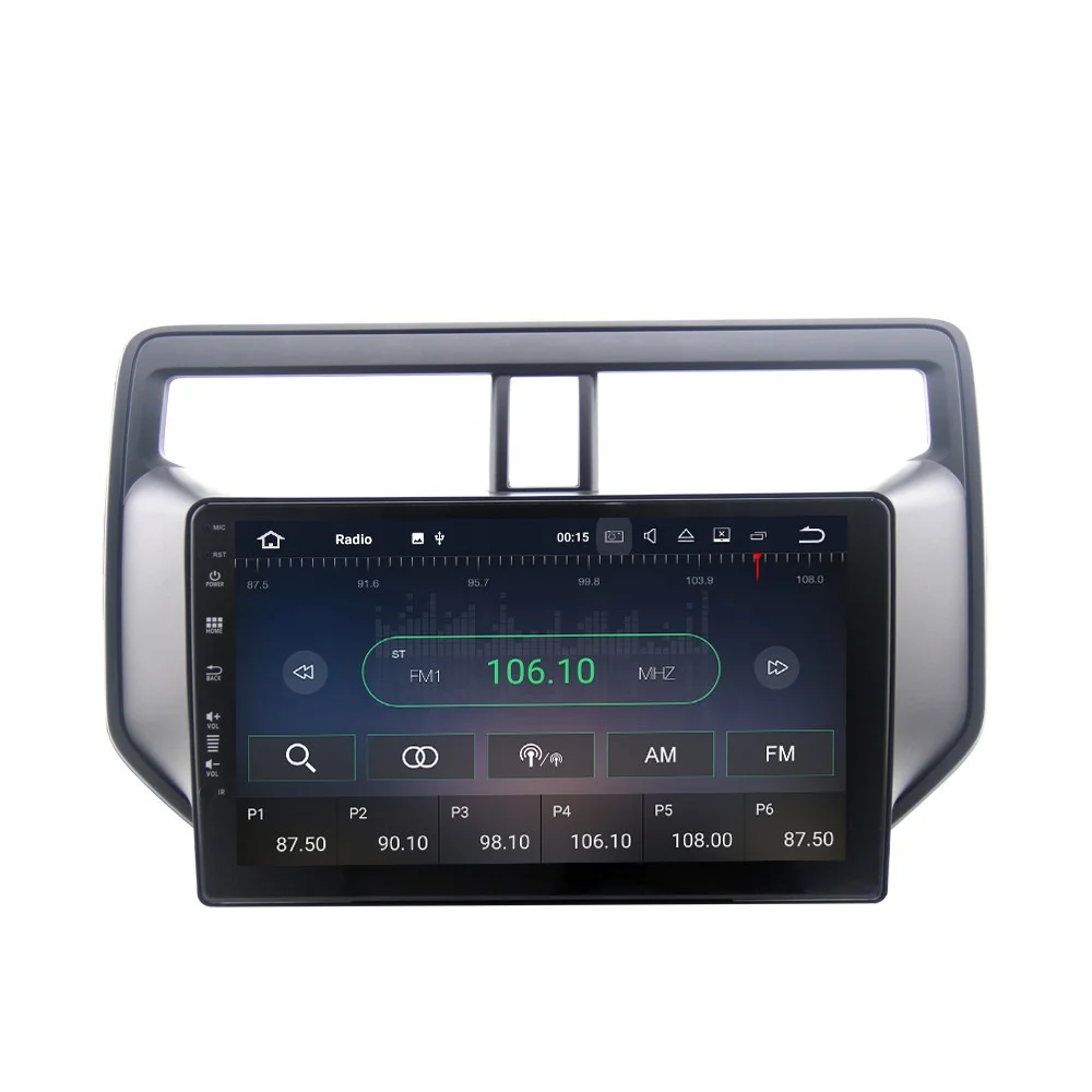 Автомобильная стереосистема ZESTECH 2 + 32 Гб 4 ядра Android автомобильный DVD GPS для Toyota Rush Авторадио поддержка головное устройство выход Радио RDS Wifi