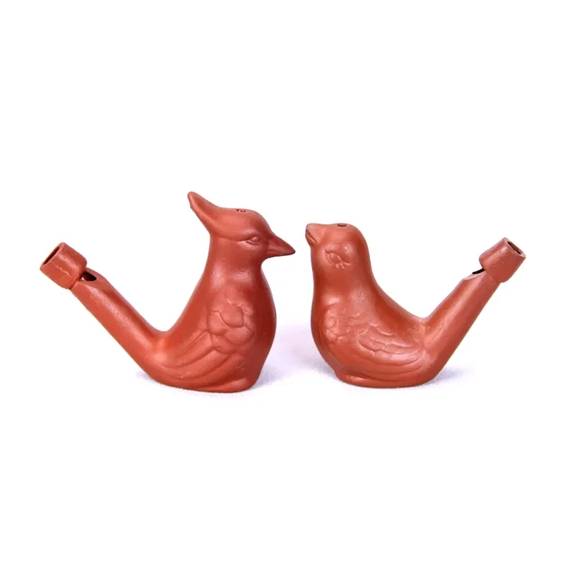 Novelty Water Bird Ceramic Water Whistle for Kids Birthday Favors Gifts