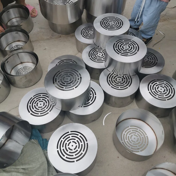 Custom Die Casting Electric Motor Fan Cover Machining Fan Protection Cover Die Casting Parts