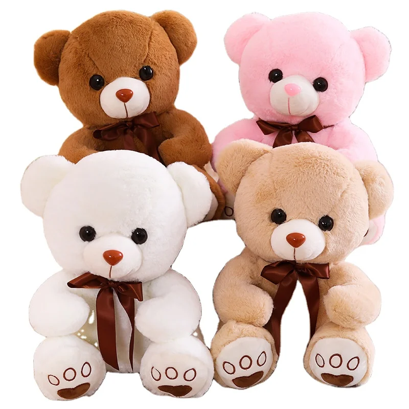 50cm Cute Giant Babies Teddy Bear Wholesale Animal Soft Children Toy Teddy Bear Plush Toy OEM ODM Stuffed Bear Plush Soft Toys
