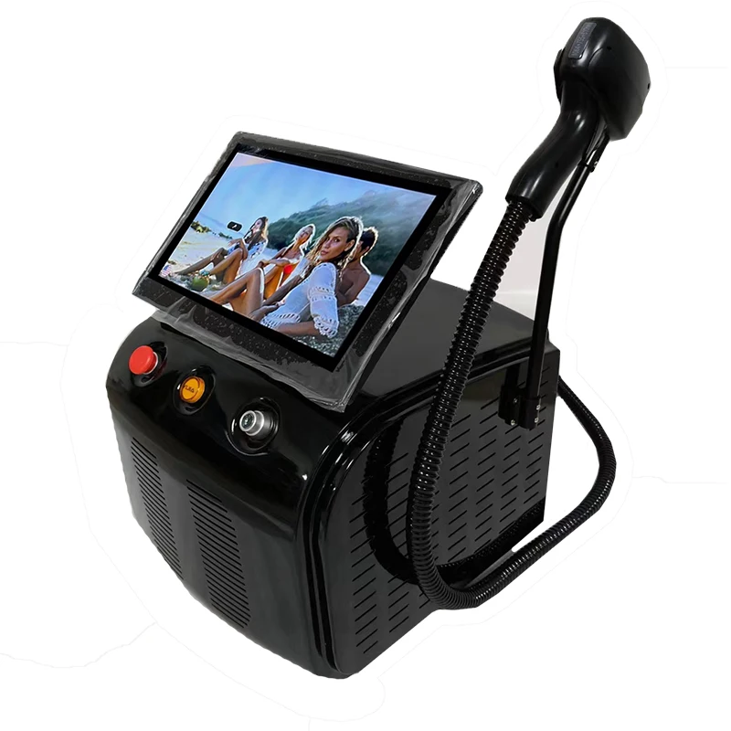 3 wavelength diode laser with 2000w triple wavelength diode laser hair removal 3 wave length diode laser hair removal machine