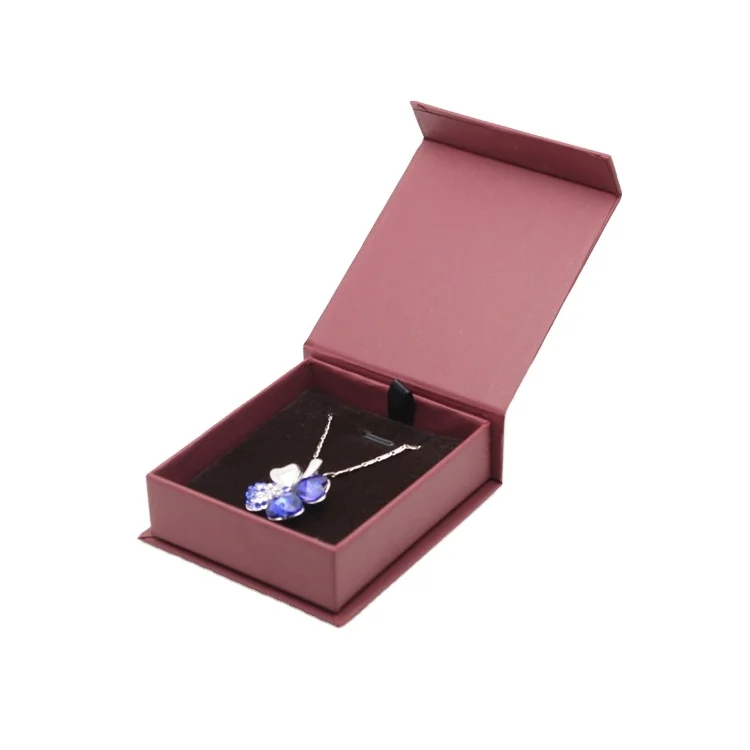 Hot sale Jewelry earring packaging case travel small jewelry ring box jewelry box