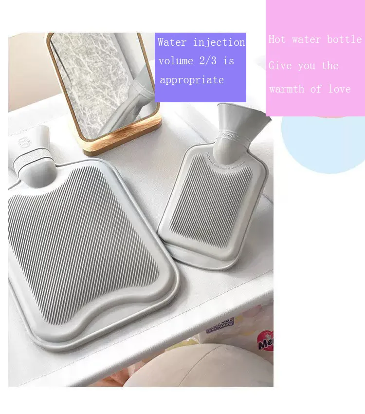 Бутылка для горячей воды, силиконовая милая сумка-грелка для рук, грелка для рук, грелка для рук