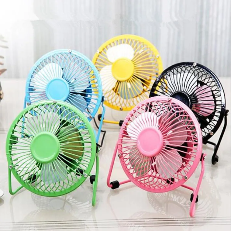 Aircraft Engine Type Mini Usb Fan Rechargeable Digital Ventilator Flexible Led-Light-Fan-Mini-Fan-Usb-Clock Tas nabilir Is t c