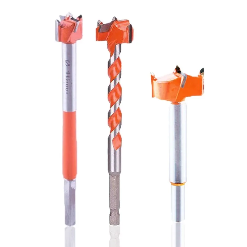Tct Tungsten Carbide Type Door Lock Installation Hollow Drill Bit