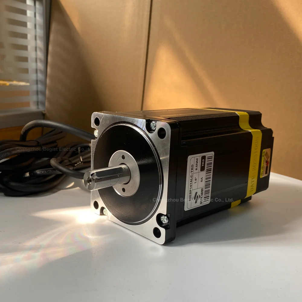 1set/3set/4set Nema34 86 Hybrid Stepper Servo Motor 8.5nm and Digital display Drive for CNC Machine