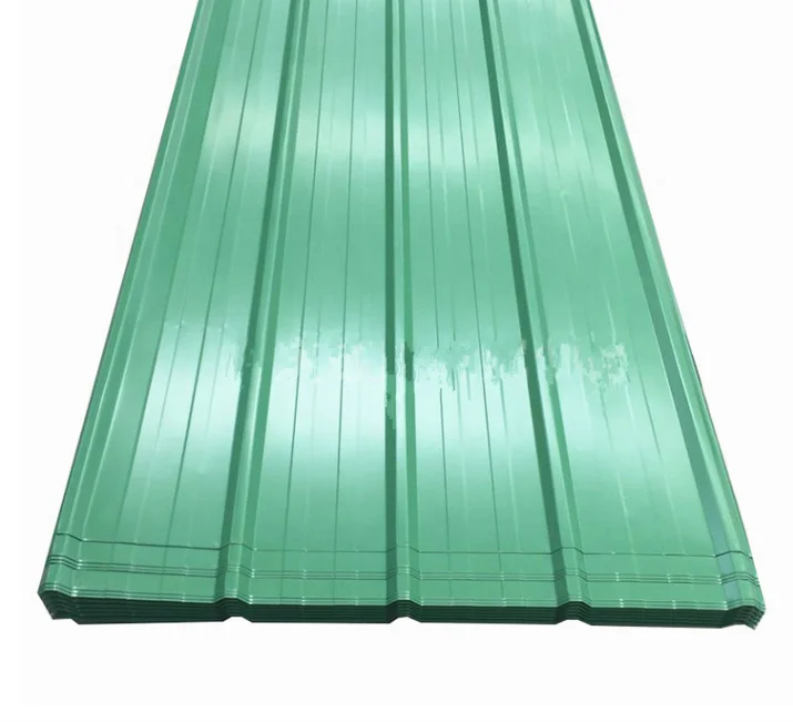 Roofing Sheet Print Colors Factory Directly Supply Cheap Metal for Africa Market