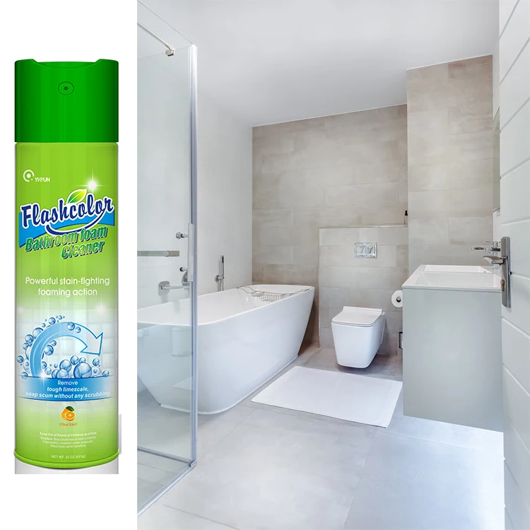 Aerosol Bathroom Cleaning Spray Manufacturer Wholesale Bathroom Cleaner Spray