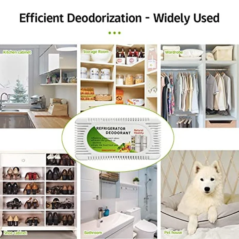 Refrigerator deodorizer air purifier freshener home the refrigerator Freshener