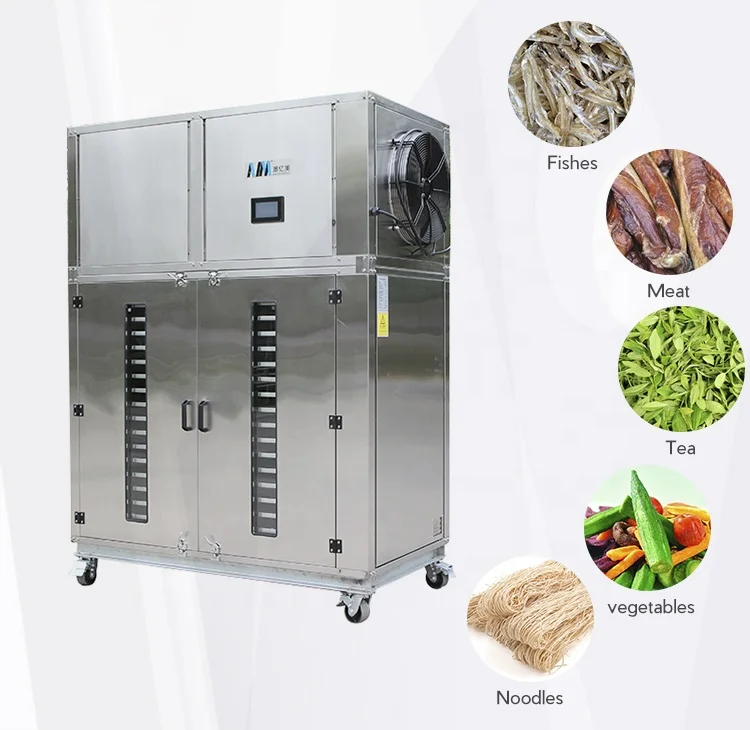 AIM Heat Pump Tray Type Small Cabinet Jackfruit Mango Red Jujube Fruit And Vegetables Dryer Dehydrator Argos