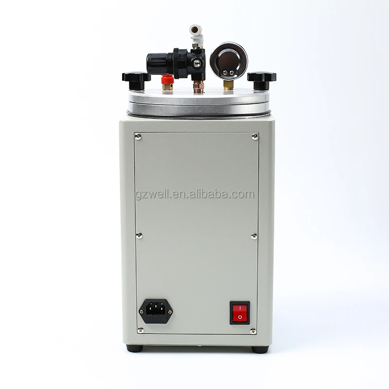 Jewelry wax injection machine with numerical control and temperature display function