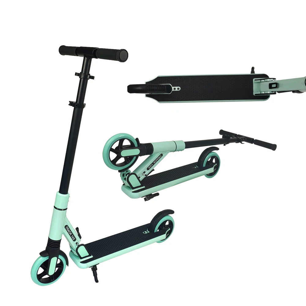 Original 145mm wheel adult foldable kick scooter foot scooter with EN14619 certificate