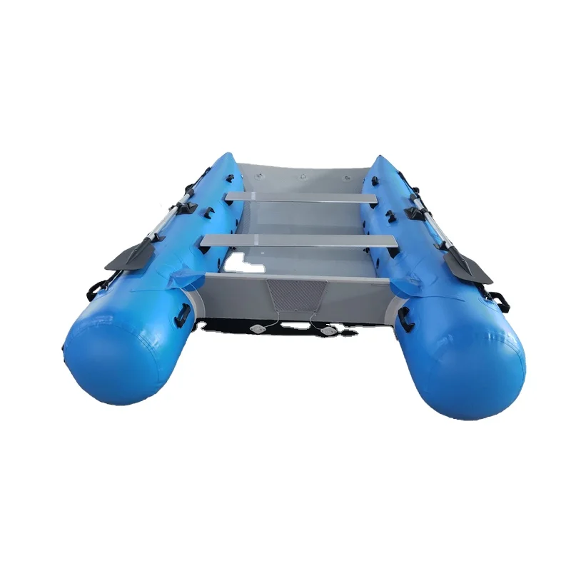 DCM365cm  Fishing Boat Aluminum seat Passenger Inflatable Catamaran boats