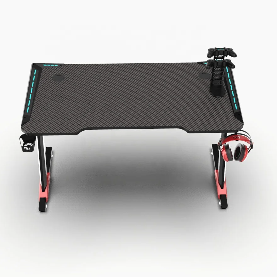 Цветная коробка упаковка новый дизайн металлическая рамка E-Sport RGB Z форма игровой стол