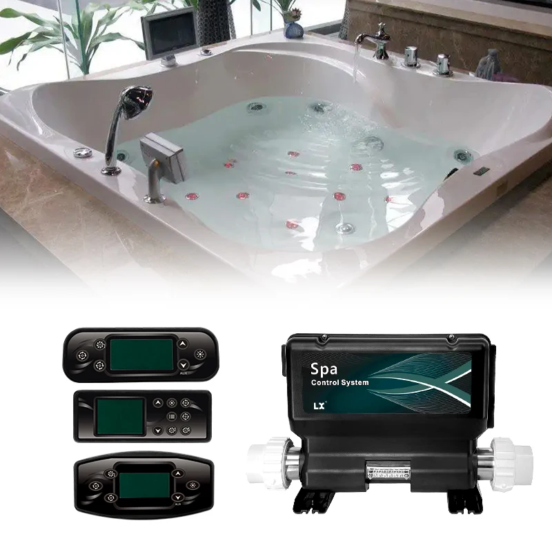 spa controller spa accessory massage bathtub controller with panel Smart Temperature