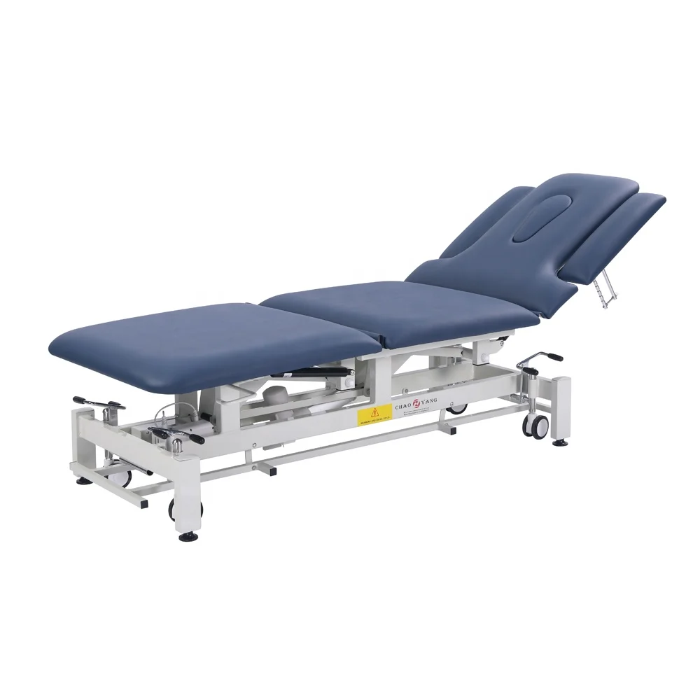 Massage Physiotherapy Medical Lifting  Bed Chiropractic Bed Bone-setting Tattoo Electric Operating Treatment Table