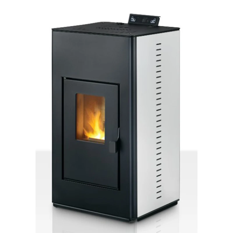 European style freestanding 14KW hydro water pellet stove for houses indoor